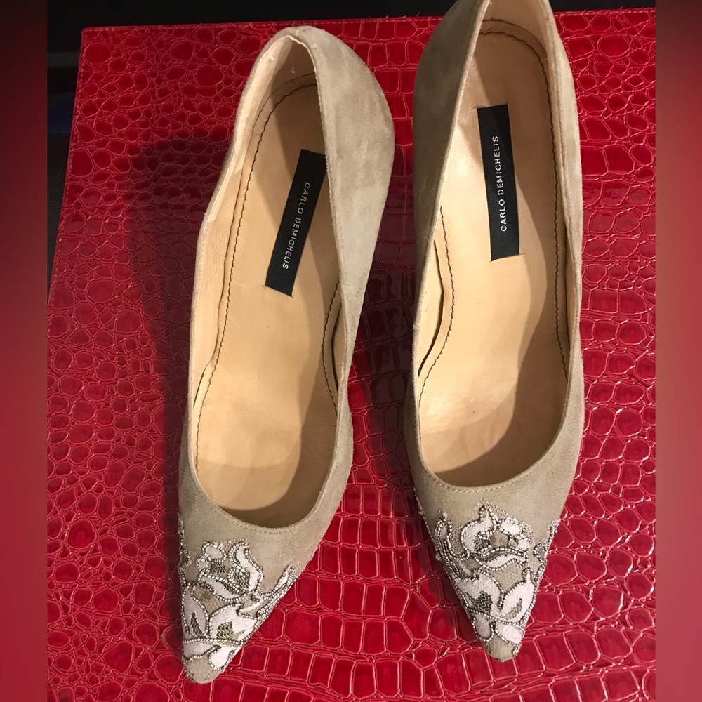 Carlo Demichelis shoes SZ 24.5 - Picture 5 of 8
